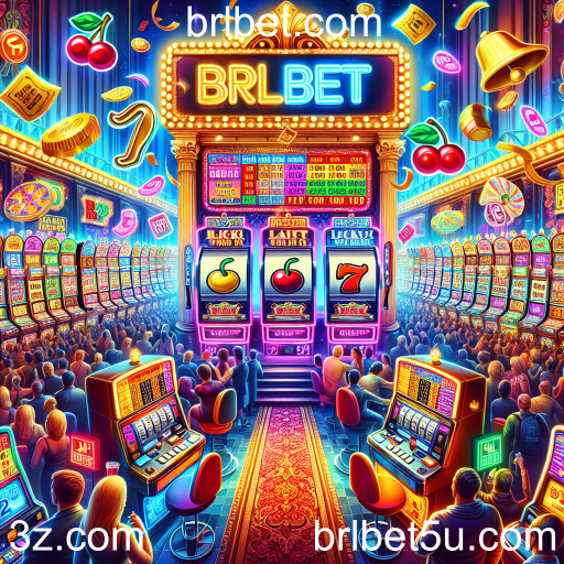 Descubra a Emoção dos Jackpots no brlbet.com