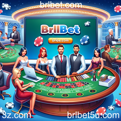 Explorando a Categoria 'Ao Vivo' no brlbet.com: A Nova Era dos Jogos Online